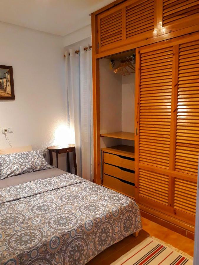 2 Bedroom'S Flat On The Beach, City Center, 1 Line Santa Pola Exterior photo