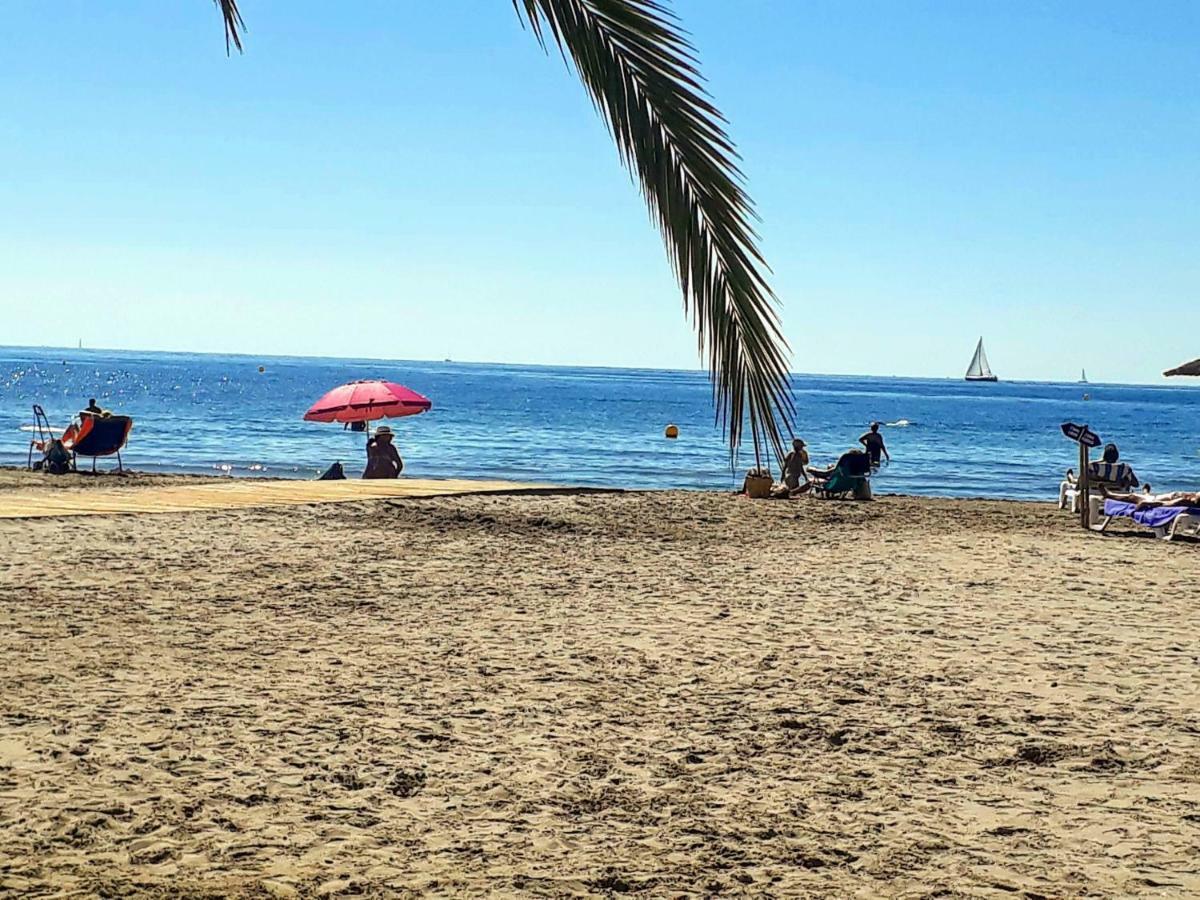 2 Bedroom'S Flat On The Beach, City Center, 1 Line Santa Pola Exterior photo
